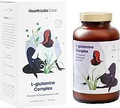 Kup Suplement diety Kompleks L-glutaminy - HealthLabs L-Glutamine Complex Suplement Diety
