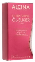 Kup Odżywczy olejek do włosów - Alcina Nutri Shine Oil Elixir