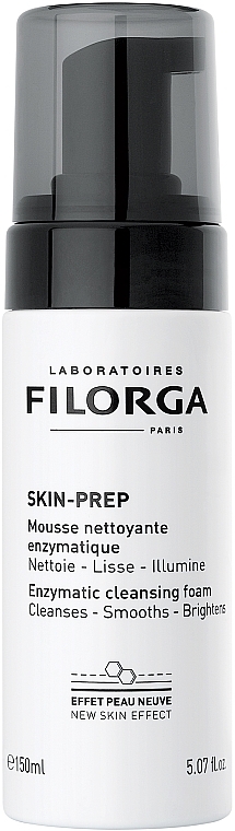 Enzymatyczna pianka oczyszczająca do twarzy - Filorga Skin-Prep Enzymatic Cleansing Foam  — Zdjęcie N1