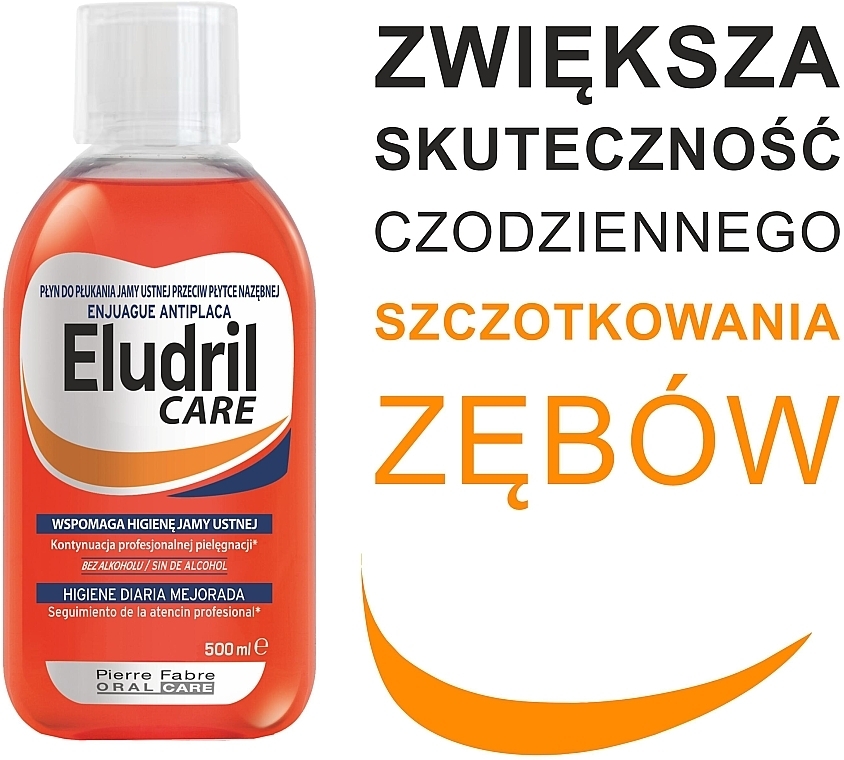 Przeciwpłytkowy płyn do płukania jamy ustnej - Pierre Fabre Oral Care Eludril Mouthwash — Zdjęcie N3