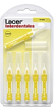 Szczoteczka międzyzębowa, żółta - Lacer Interdental Fine Straight Brush — Zdjęcie N1