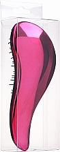 Szczotka do włosów Detangler 62186, różowa - Top Choice — Zdjęcie N2