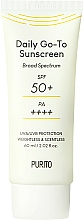 Kup Przeciwsłoneczny krem do twarzy SPF 50+ - Purito Daily Go-To Sunscreen SPF50+/PA++++