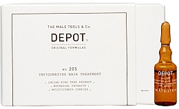 Kup Wzmacniający kompleks przeciw wypadaniu włosów w ampułkach - Depot 205 Invigorating Hair Treatment