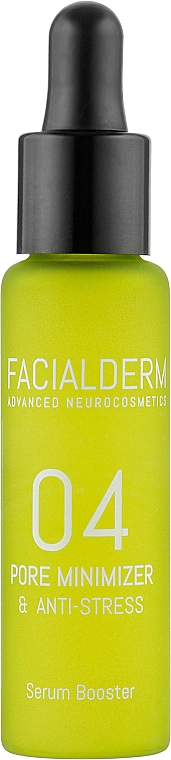Wzmacniające serum do twarzy minimalizujące pory - Facialderm 04 Pore Minimizer And Anti-Stress Serum Booster