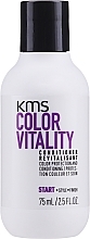 Kup PRZECENA! Rewitalizująca odżywka do włosów farbowanych - KMS California Color Vitality Conditioner *