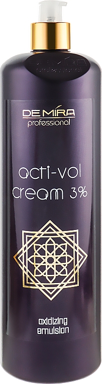 Emulsja utleniająca 3% - Demira Professional Acti-Vol Cream — Zdjęcie N8