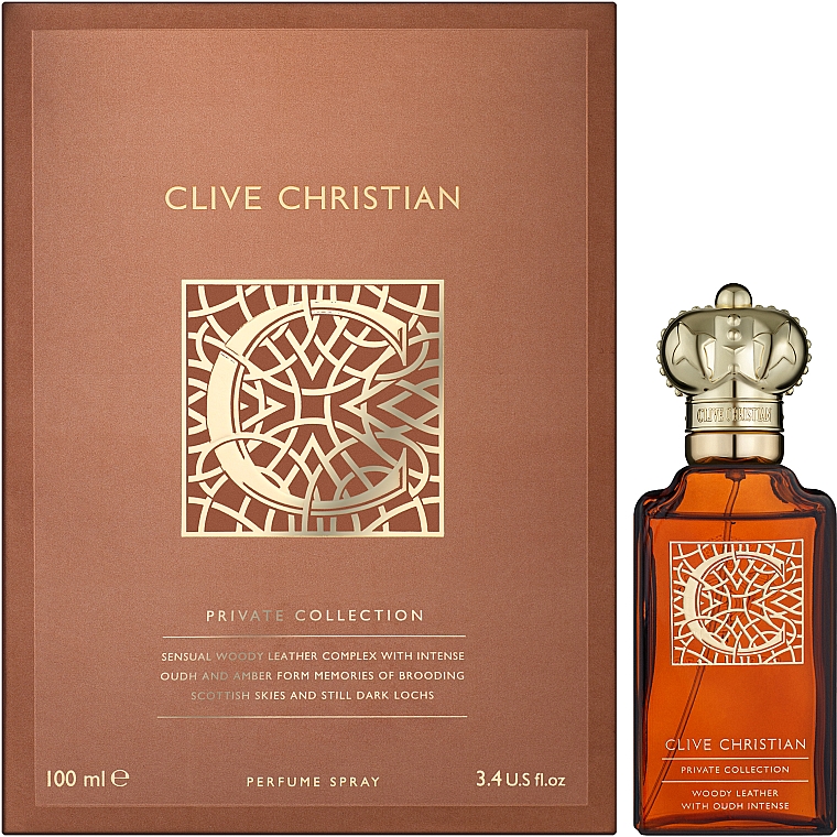 Clive Christian C Woody Leather - Perfumy — Zdjęcie N2