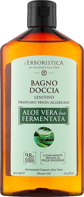 Żel pod prysznic - Athena's Erboristica Aloe Vera Shower Gel — Zdjęcie N1