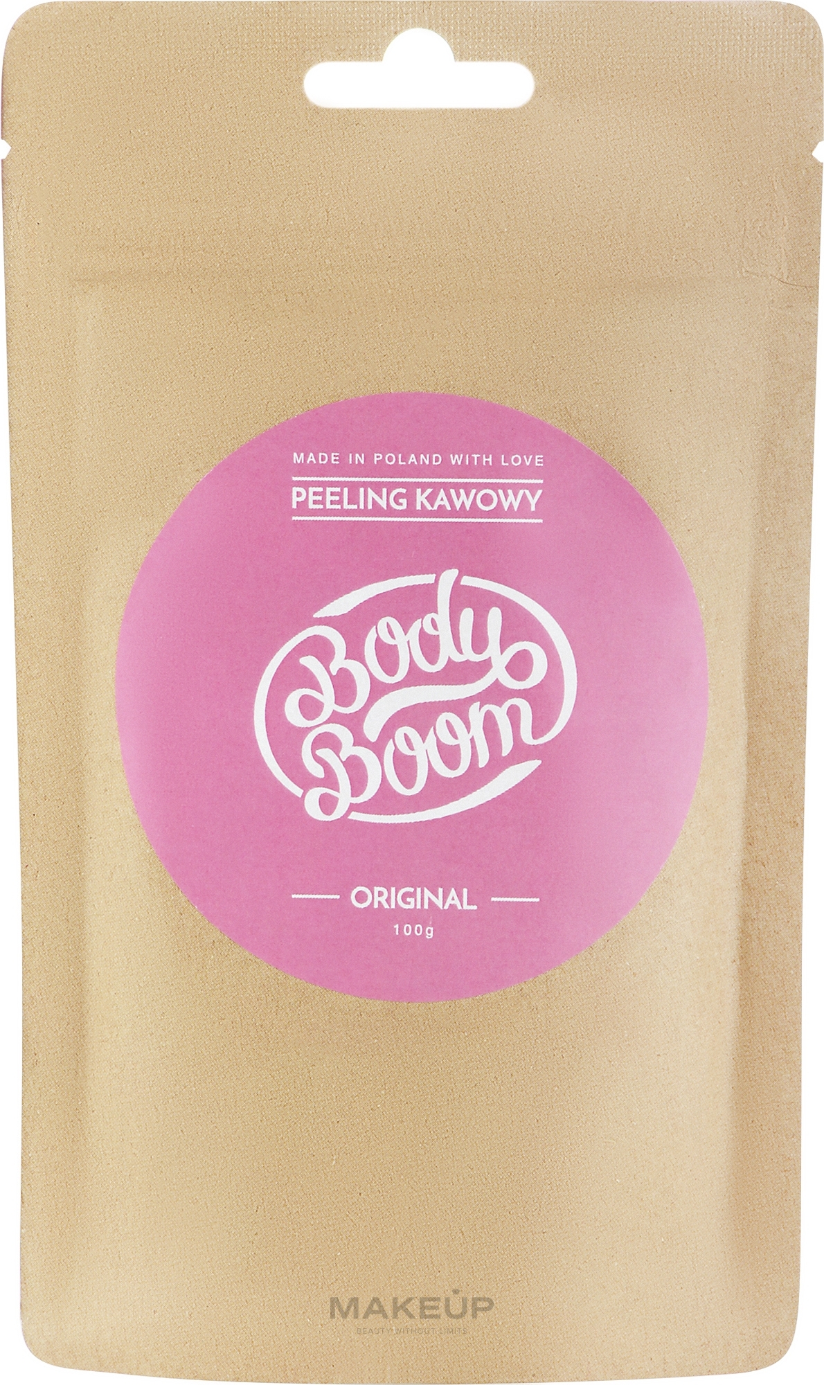 Peeling kawowy - BodyBoom Coffee Scrub Original — Zdjęcie 100 g