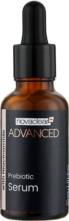 Serum prebiotyczne z niacynamidem - Novaclear Advanced Prebiotic Serum with Niacinamide — Zdjęcie N1