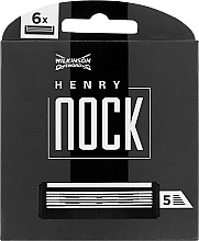 Kup Wymienne ostrza do golenia, 6 szt. - Wilkinson Sword Henry Nock