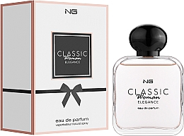 NG Perfumes Classic Women Elegance - Woda perfumowana — Zdjęcie N2