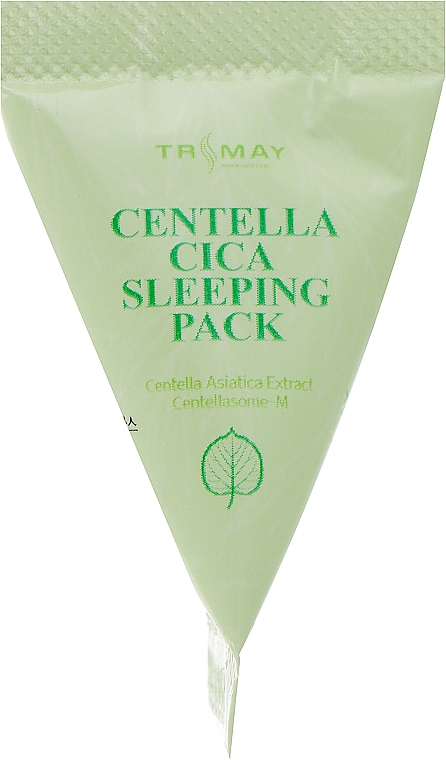 Kojąca maska ​​na noc - Trimay Centella Cica Sleeping Pack