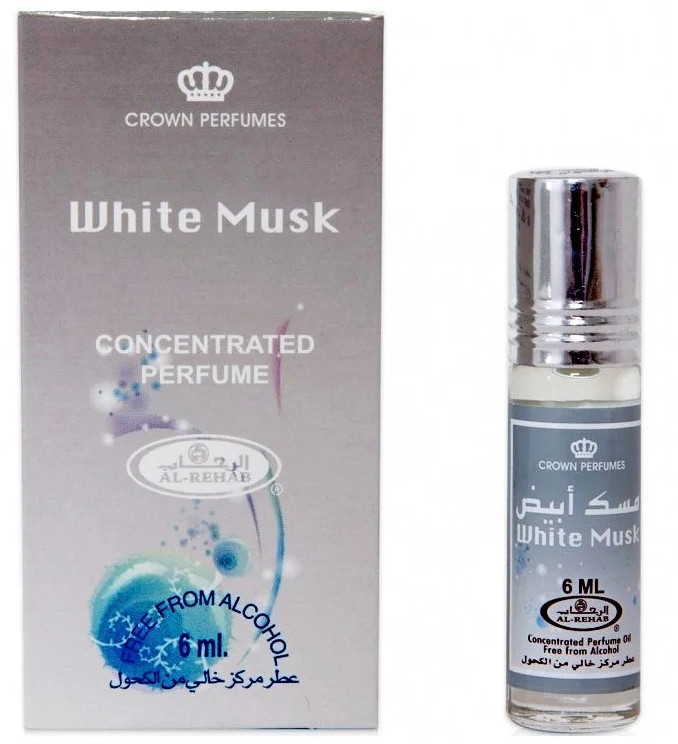 Al Rehab White Musk - Olejowe perfumy (mini) — Zdjęcie N1