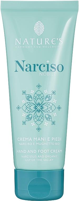 Nature's Narciso Nobile - Krem do rąk i stóp — Zdjęcie N1