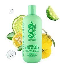 Odświeżający żel pod prysznic - Ecoforia Skin Harmony Wonder Refreshing Shower Gel — Zdjęcie N1