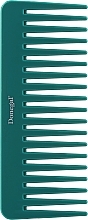 Grzebień do włosów 15,5 cm, zielony - Donegal Hair Comb — Zdjęcie N1