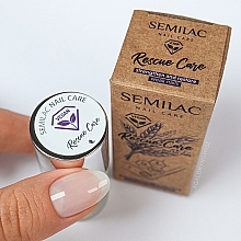 Odżywka do paznokci 3 w 1 - Semilac Rescue Care — Zdjęcie N3