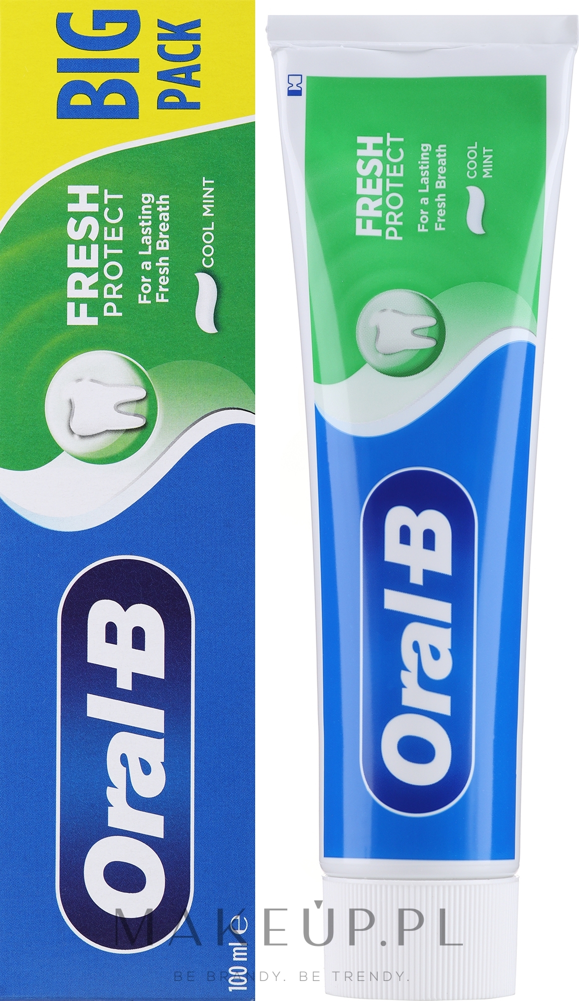 Pasta do zębów - Oral-B 1-2-3 Fresh Mint Toothpaste  — Zdjęcie 100 ml