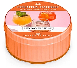 Kup Podgrzewacz zapachowy - Country Candle Sunday Funday Daylight Candle