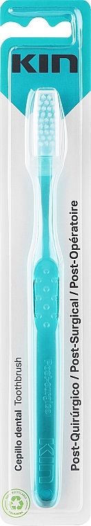 Szczoteczka do zębów pooperacyjna, turkusowa - Kin Cepillo Dental Post-Surgical Toothbrush  — Zdjęcie N1