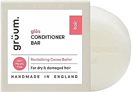 Solidna rewitalizująca odżywka do włosów - Gruum Conditioner Bar Revitalising — Zdjęcie N1