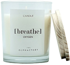 Świeca zapachowa Breathe Oxygen - Ambientair The Olphactory Breathe Oxygen — Zdjęcie N2