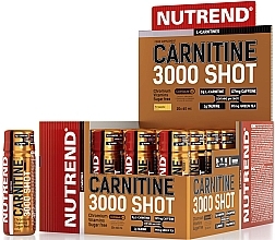 Suplement diety - Nutrend Carnitine 3000 Shot Pineapple — Zdjęcie N1