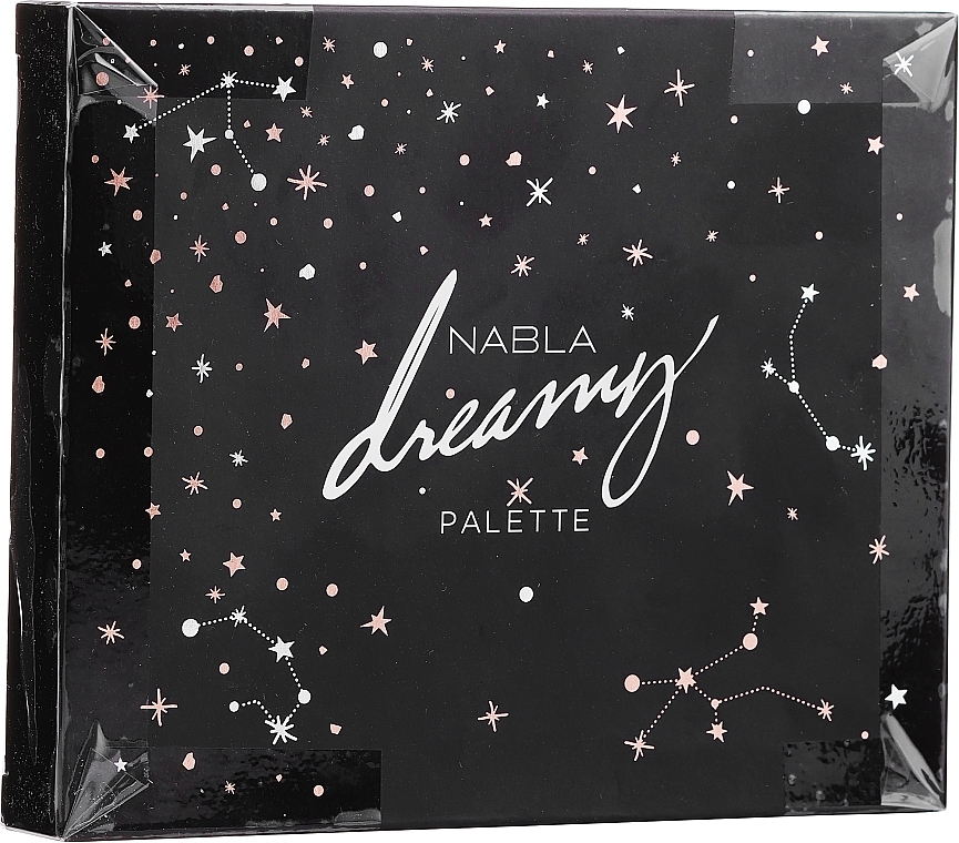 PRZECENA! Paleta cieni do powiek - Nabla Dreamy Eyeshadow Palette * — Zdjęcie N1