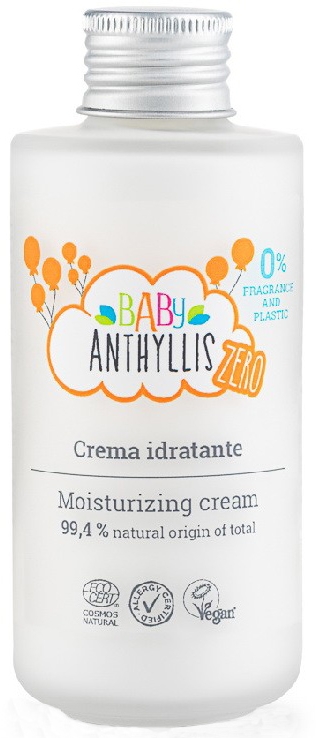 Nawilżający krem do ciała dla dzieci - Anthyllis Zero Baby Moisturizing Cream — Zdjęcie N1