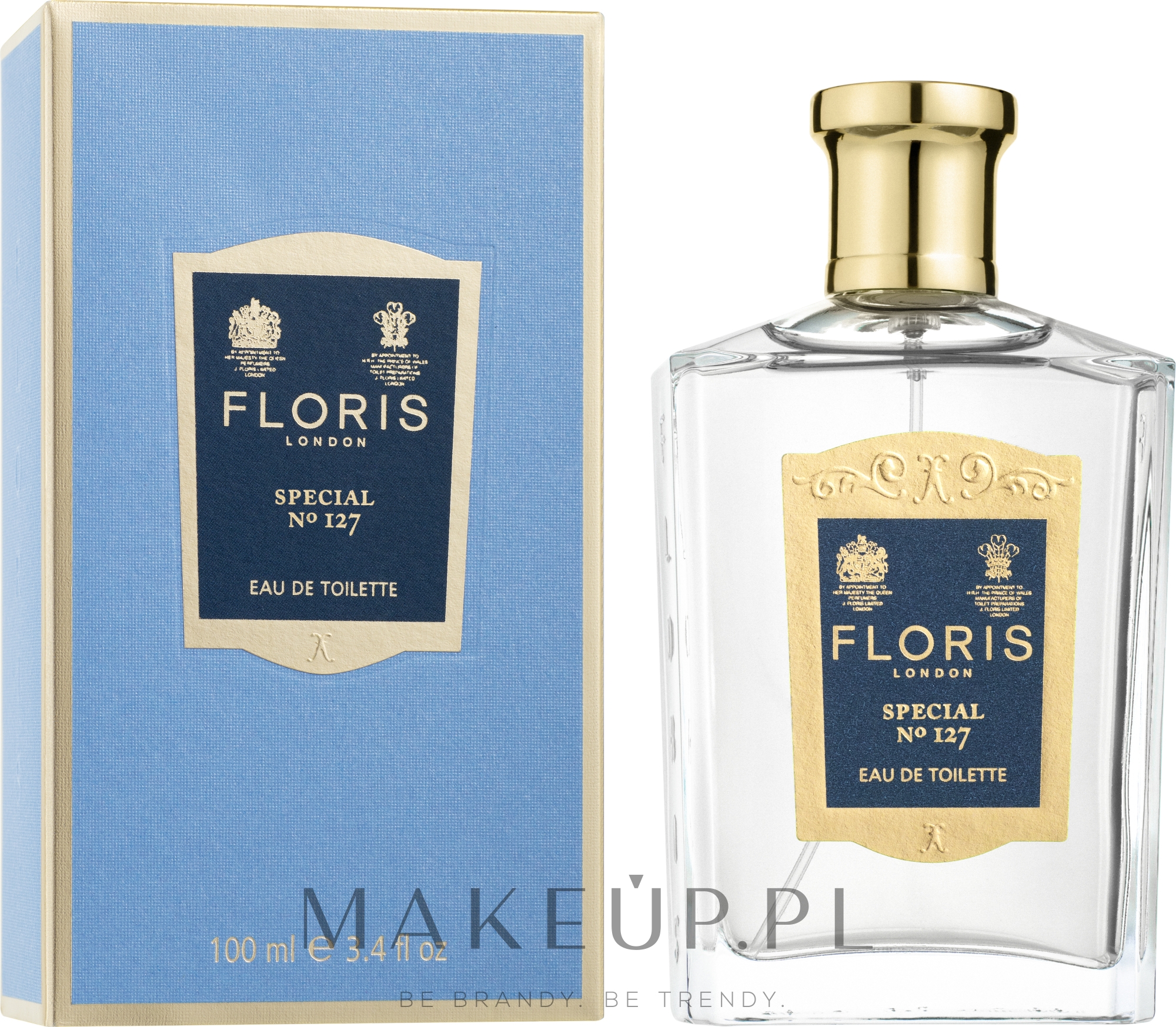 Floris Special No.127 - Woda toaletowa — Zdjęcie 100 ml