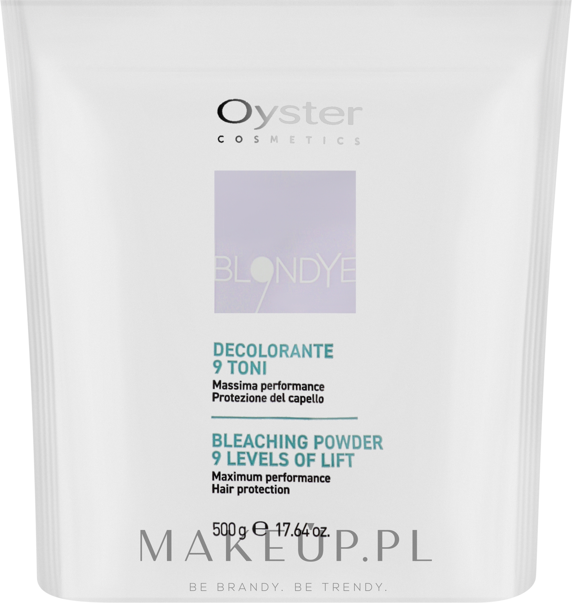 Puder rozjaśniający do włosów - Oyster Cosmetics Blondye Bleaching Powder — Zdjęcie 500 g