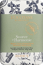 Mydło Źródło harmonii - L'Occitane Source D’Harmonie Harmony Body Soap — Zdjęcie N1