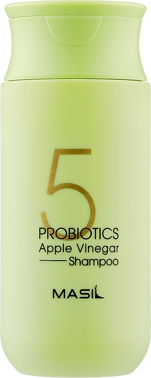 Łagodny szampon bezsiarczanowy z probiotykami i octem jabłkowym - Masil 5 Probiotics Apple Vinegar Shampoo — Zdjęcie N3