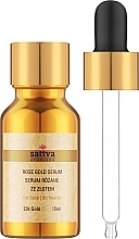 Serum do twarzy - Sattva Ayurveda Rose Gold Serum — Zdjęcie N1