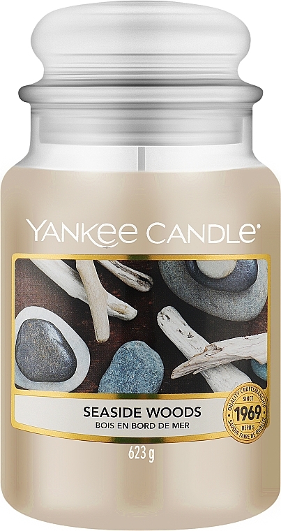 Świeca zapachowa w słoiku - Yankee Candle Seaside Woods — Zdjęcie N3