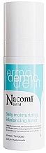 Kup Nawilżający tonik do skóry suchej i wrażliwej - Nacomi Dermo Daily Moisturizing & Balancing Toner