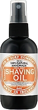 Olejek do golenia Cool Mint - Dr K Soap Company Shaving Oil Cool Mint — Zdjęcie N1