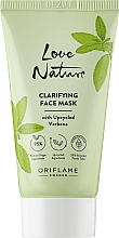 Oczyszczająca maseczka do twarzy z werbeną - Oriflame Love Nature Clarifying Face Mask — Zdjęcie N1