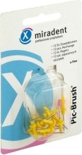 Kup Szczoteczki międzyzębowe - Miradent Pic-Brush Brushes do Regeneracji Yellow 0,50 mm/1,8 mm