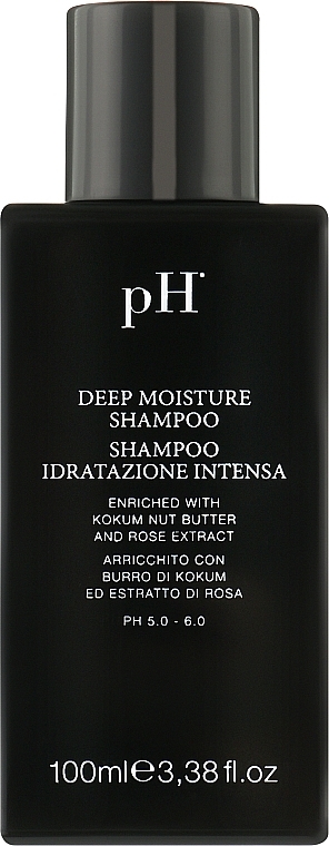 Głęboko nawilżający szampon do włosów - Ph Laboratories Deep Moisture Shampoo — Zdjęcie N2