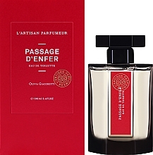 L'Artisan Parfumeur Passage D`Enfer Eau D`Encens - Woda toaletowa — Zdjęcie N2