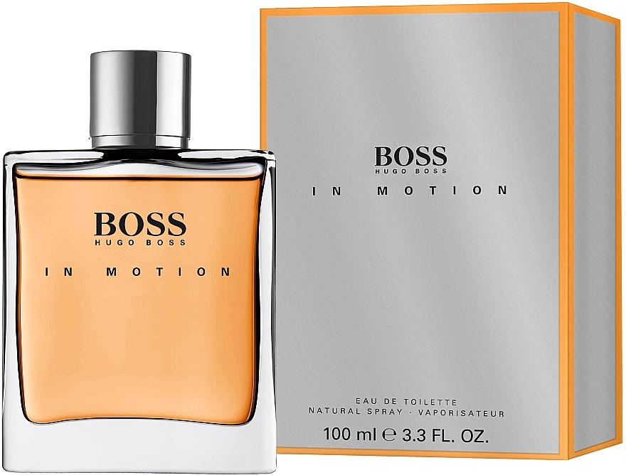 BOSS In Motion Eau - Woda toaletowa — Zdjęcie N2