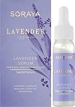 Lawendowe serum wygładzające na twarz, szyję i dekolt - Soraya Lavender Essence — Zdjęcie N2