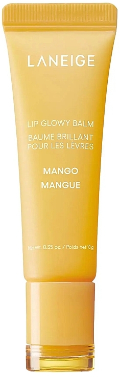 Błyszczyk-balsam do ust - Laneige Lip Glowy Balm Mango — Zdjęcie N1