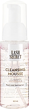 Pianka do oczyszczania naturalnych rzęs po zabiegu laminowania - Lash Secret Cleansing Mousse — Zdjęcie N1