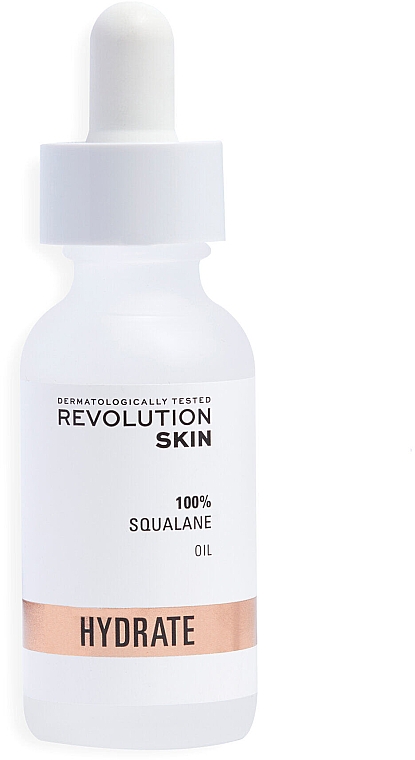 Olejek do twarzy Skwalan - Revolution Skin Hydrate 100% Squalane Face Oil  — Zdjęcie N1