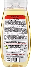 Keratynowy szampon regenerujący do włosów - Bione Cosmetics Keratin + Argan Oil Regenerative Shampoo With Panthenol — Zdjęcie N2