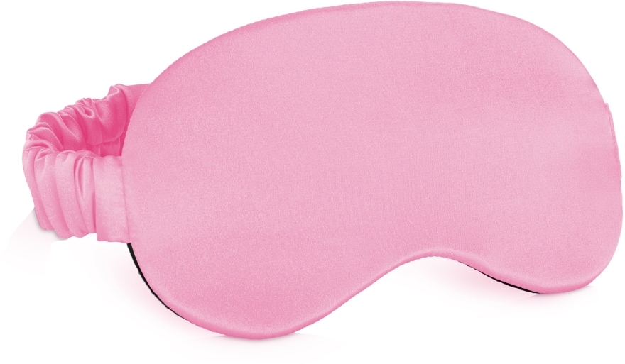Maska do snu Soft Touch, różowa (20 x 8 cm) - MAKEUP (1 szt.) — Zdjęcie N1